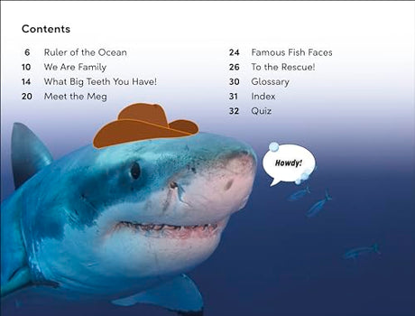 DK Super Readers Level 2 Snarky Shark - Retail Maharaj