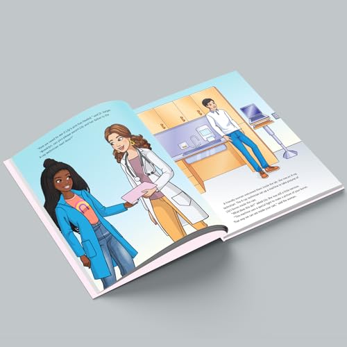 Barbie You Can Be An Doctor | Barbie Reader | Storybook For Kids | Young Barbie Fans | For 8 to 10 Year Olds - Retail Maharaj