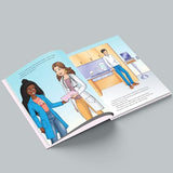 Barbie You Can Be An Doctor | Barbie Reader | Storybook For Kids | Young Barbie Fans | For 8 to 10 Year Olds - Retail Maharaj