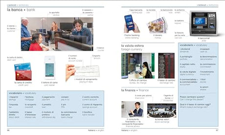 Italian English Bilingual Visual Dictionary (DK Bilingual Visual Dictionaries) - Retail Maharaj
