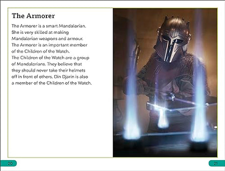 DK Super Readers Level 3 Star Wars The Mandalorian The Adventures of Din Djarin - Retail Maharaj