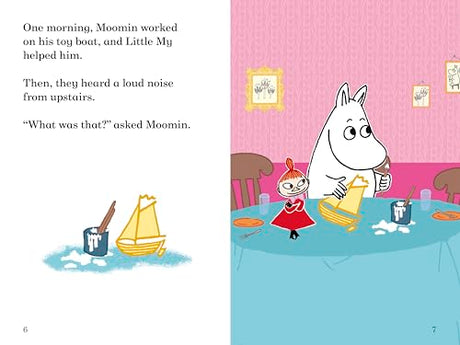 Moomin: The Song of the Sea - Ladybird Readers Level 3 - Retail Maharaj