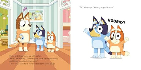 Bluey: Bedroom - Retail Maharaj