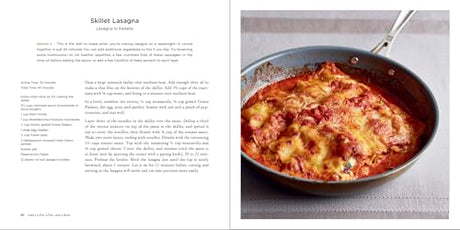 Lidia's a Pot, a Pan, and a Bowl: Simple Recipes for Perfect Meals: A Cookbook - Retail Maharaj