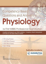 Competency Based Questions And Answers In Physiology For First Mbbs Professional Examination (Pb 2024) - Retail Maharaj