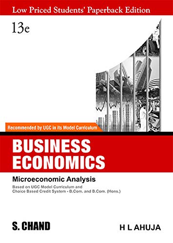 Business Economics: Microeconomic Analysis (Lpspe) - Retail Maharaj