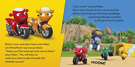Ricky Zoom, the Rescue Bike - Retail Maharaj
