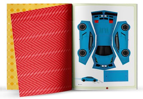 Make Your Own Paper Figures – City Cars Cut, Fold & Create Your Own Urban Vehicle Models | Ages 6–10 | Hands-On Paper Craft Fun for 2+ Hours - Retail Maharaj