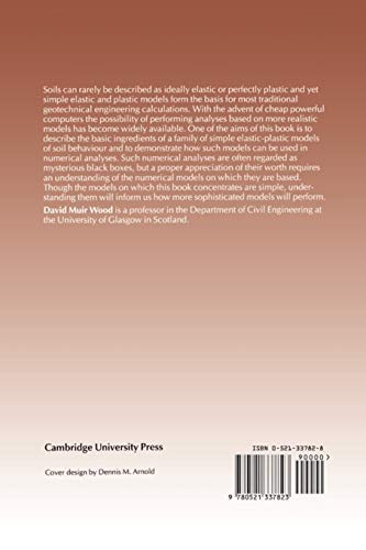 Soil Behaviour and Critical State Soil Mechanics - Retail Maharaj