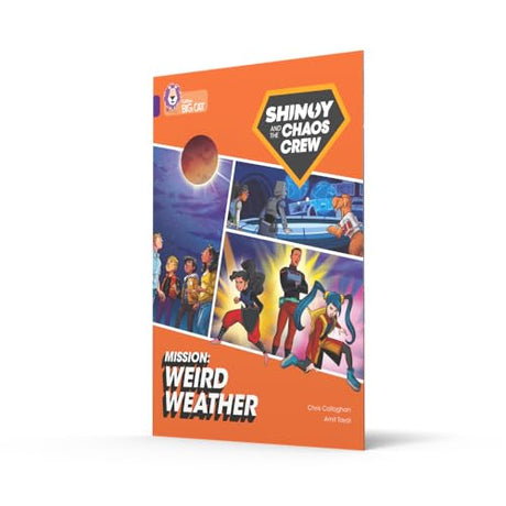 Shinoy and the Chaos Crew Mission: Weird Weather: Band 08/Purple (Collins Big Cat) - Retail Maharaj