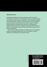 Trace Elements in Magmas: A Theoretical Treatment - Retail Maharaj