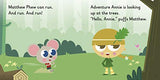 Actiphons Level 3 Book 11 Matthew Phew: Learn phonics and get active with Actiphons! - Retail Maharaj
