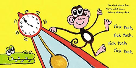 Pete the Cat: Hickory Dickory Dock - Retail Maharaj