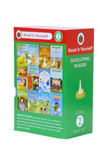 Read It Yourself with Ladybird: Developing Readers Level 2: 12 Books Collection Box Set (The Three Little Pigs, The Gingerbread Man, Little Red Riding Hood, Sleeping Beauty and More) - Retail Maharaj
