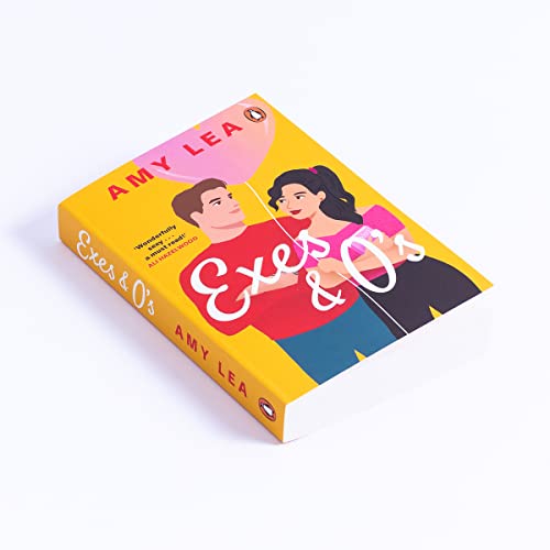 Exes and O's: The next swoon-worthy rom-com from romance sensation Amy Lea - Retail Maharaj