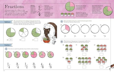 Mammoth Maths Workbook: Practise Your Maths Skills with a Little Help from Some Mammoths (DK David Macauley How Things Work) - Retail Maharaj