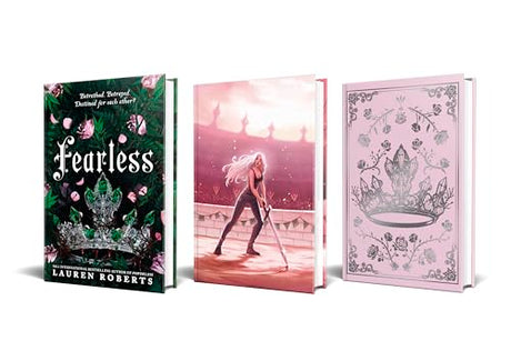 Fearless: The epic conclusion to the trilogy taking the world by storm!: Volume 3 (The Powerless Trilogy) - Retail Maharaj