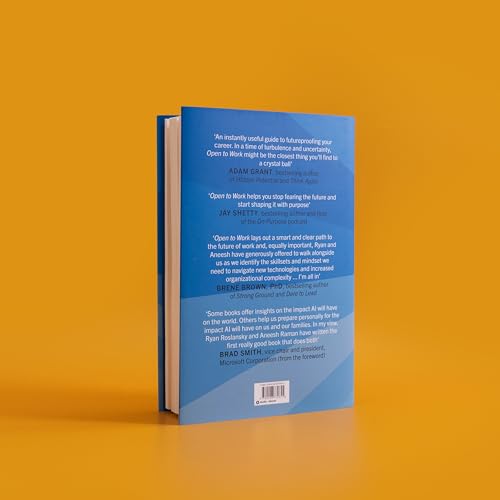 Open to Work: How to Get Ahead in the Age of Ai - Retail Maharaj