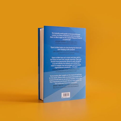 Open to Work: How to Get Ahead in the Age of Ai - Retail Maharaj