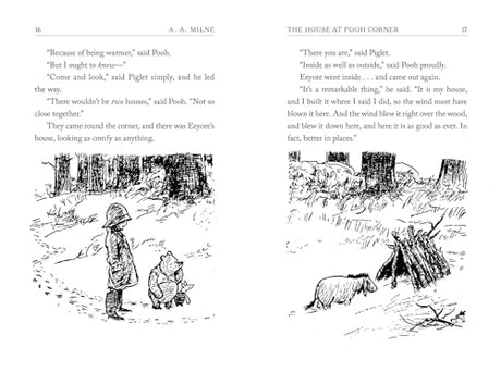 The House at Pooh Corner (Winnie-The-Pooh Collection) - Retail Maharaj