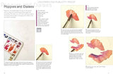 Watercolour Flowers - Retail Maharaj