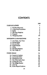 Self-working Card Tricks: 72 Foolproof Card Miracles for the Amateur Magician (Dover Magic Books) - Retail Maharaj