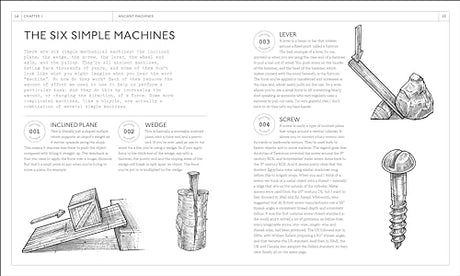 Machines A Visual History: 100 Machines and the Remarkable Stories Behind Each Invention - Retail Maharaj