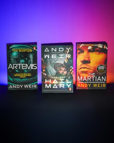 Project Hail Mary: From the Sunday Times bestselling author of The Martian - Soon to be a major motion picture - Retail Maharaj