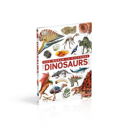 The Dinosaur Book: Our World in Pictures - Retail Maharaj