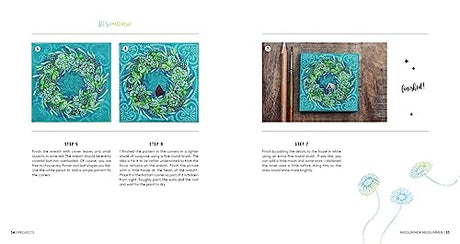 Sacred Art: Create your own spiritual and mandala art with easy acrylic painting techniques - Retail Maharaj