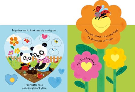 I Love You, My Little One: A Push Pull, Slide Book - Retail Maharaj