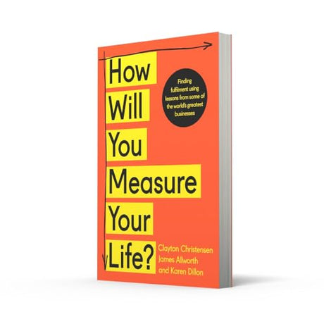 How Will You Measure Your Life? - Retail Maharaj