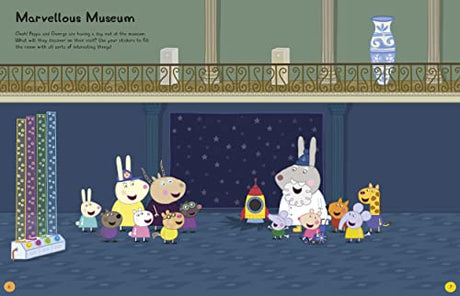 Peppa Pig: Peppa’s Favourite Places: Sticker Scenes Book - Retail Maharaj