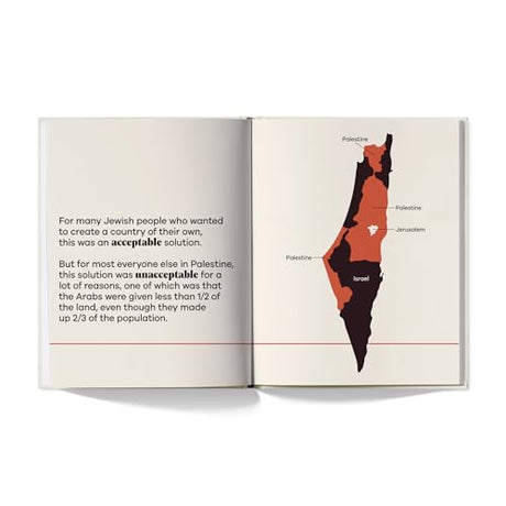 A Kids Book About Israel & Palestine - Retail Maharaj