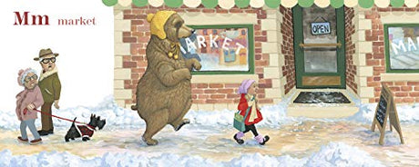 Bear Is Awake!: An Alphabet Story - Retail Maharaj