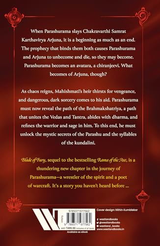 Blade of Fury: The Epic Saga of Parashurama - Part 2 - Retail Maharaj