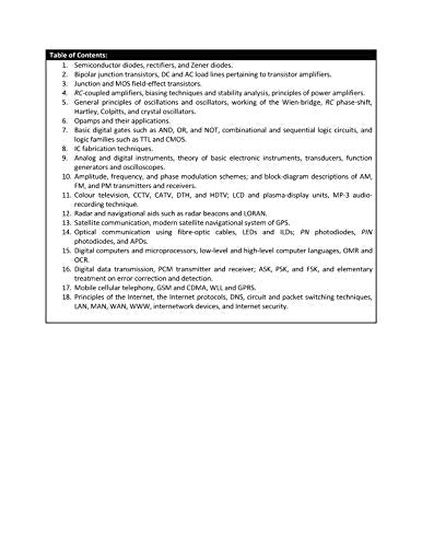 Basic Electronics Communication and Information Engineering | e - Retail Maharaj