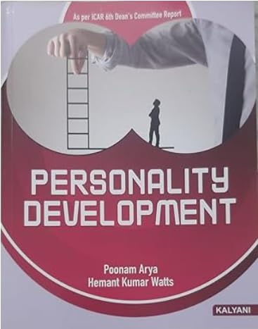 Personality Development (Sixth Dean, ICAR)