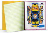 Make Your Own Paper Figures – Racing Cars Cut, Fold & Create Your Own Racetrack Cars | Ages 6–10 | DIY Craft Fun for 2+ Hours of Hands-On Play - Retail Maharaj