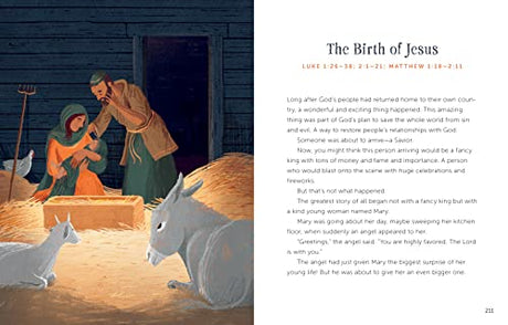 Childrens Bible Stories for Bedtime (Fully Illustrated): To Grow in Faith & Love - Retail Maharaj
