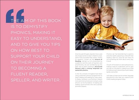 DK Super Phonics A Parent's Guide to Phonics: Understanding How to Help Your Child with Reading and Spelling - Retail Maharaj