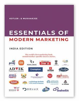 Essentials of Modern Marketing by Kotler-i & Mukharjee - Retail Maharaj