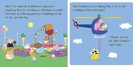 Peppa Pig: Peppa Goes to a Wedding - Retail Maharaj