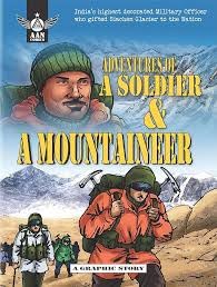 AAN COMICS ADVENTURES OF A SOLDIER & A MOUNTAINEER - Retail Maharaj