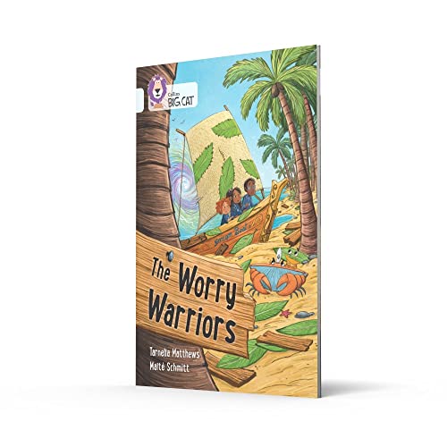 Worry Warriors: Band 17/Diamond (Collins Big Cat) - Retail Maharaj