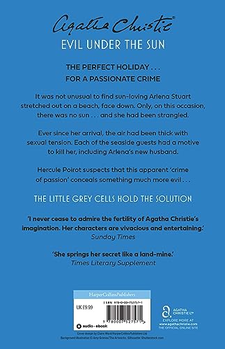 Evil Under the Sun (Poirot) - Retail Maharaj