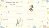 Peter Rabbit Baby Record Book - Retail Maharaj