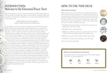 Elemental Power Tarot: Includes a full deck of 78 cards and a 64-page illustrated book - Retail Maharaj