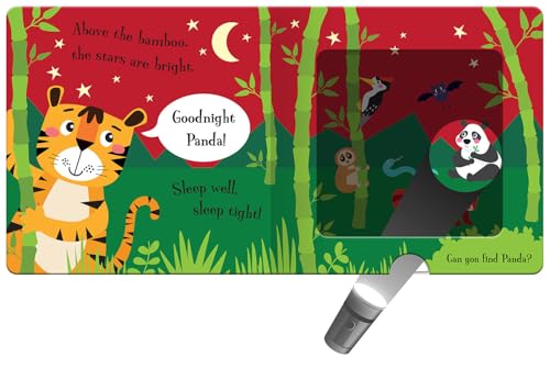 Goodnight Tiger (Magic Flashlight Books) - Retail Maharaj