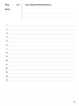 Law of Attraction Manifestation Journal: A Guided Journal for Manifesting Your Deepest Desires - Retail Maharaj